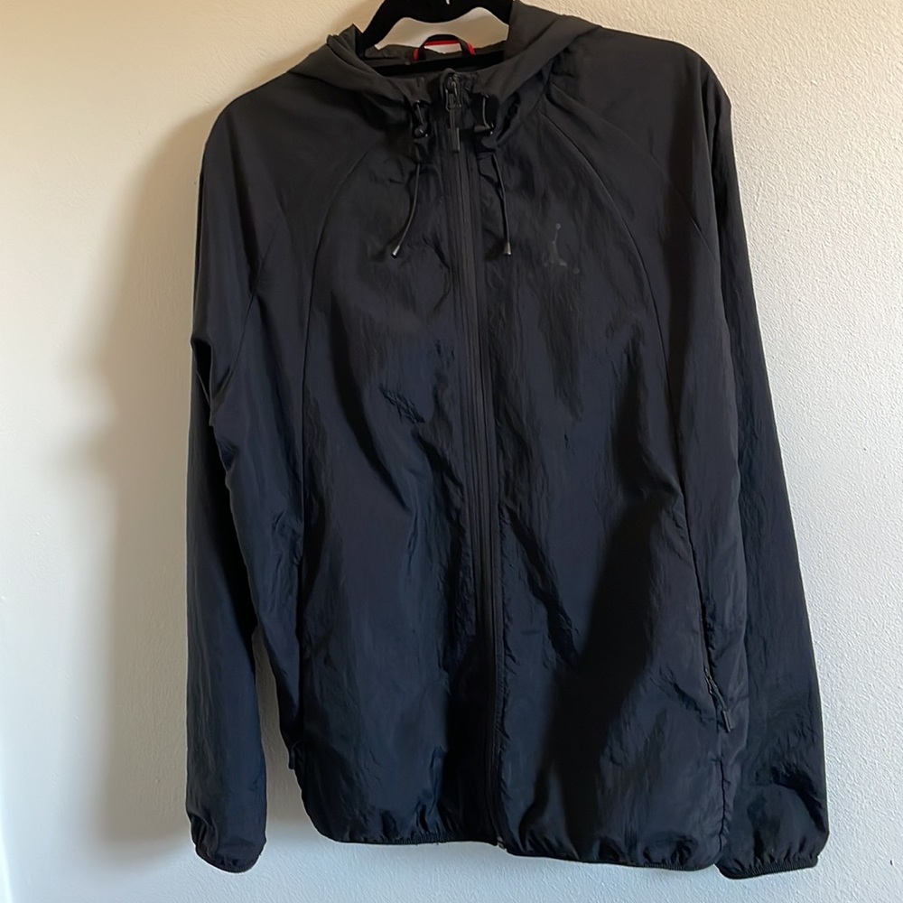Timeless classic Jordan zip up hoody lightweight jacket